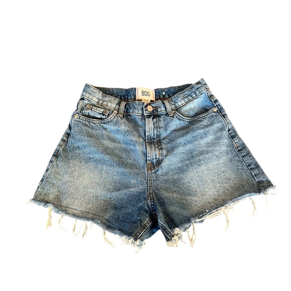 BDG Pants - Urban Outfitters BDG A-Line Short Denim Shorts Light Wash Women’s Size 29